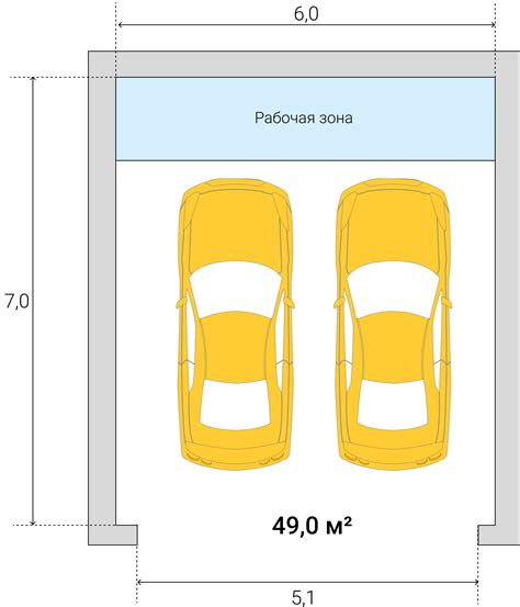 Размер гаража
