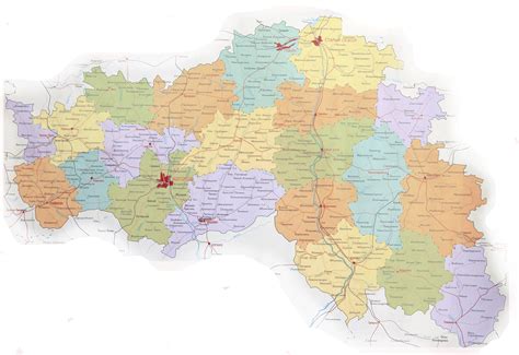 Ракитное белгородской области на карте