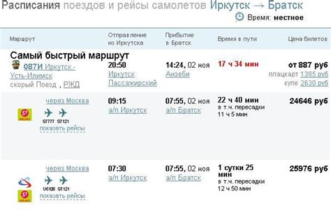 Расписание самолетов москва омск