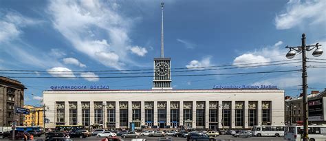 Расписание финляндский вокзал санкт петербург
