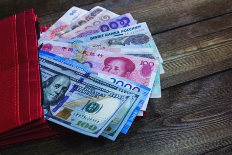 Рубли в юанях