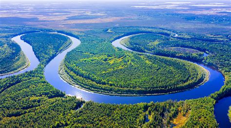 Самые крупные реки мира
