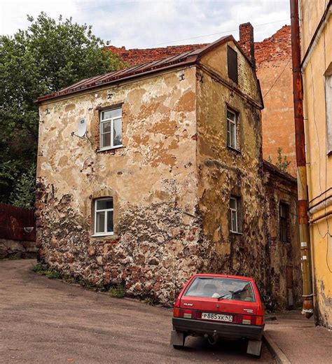 Самый старый жилой дом в россии выборг