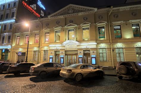 Санкт петербургский театр музыкальной комедии