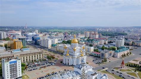 Саранск фото города