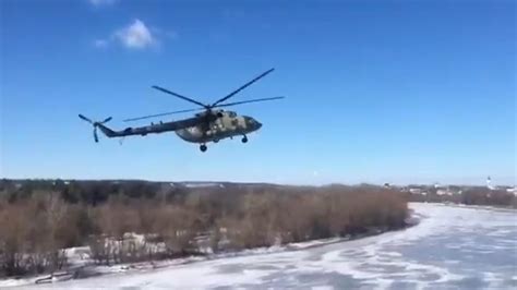Сбит вертолет в воронежской области