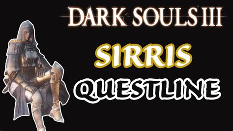 Сиррис dark souls 3
