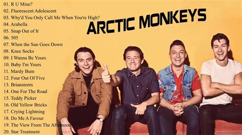 Скачать песни arctic monkeys