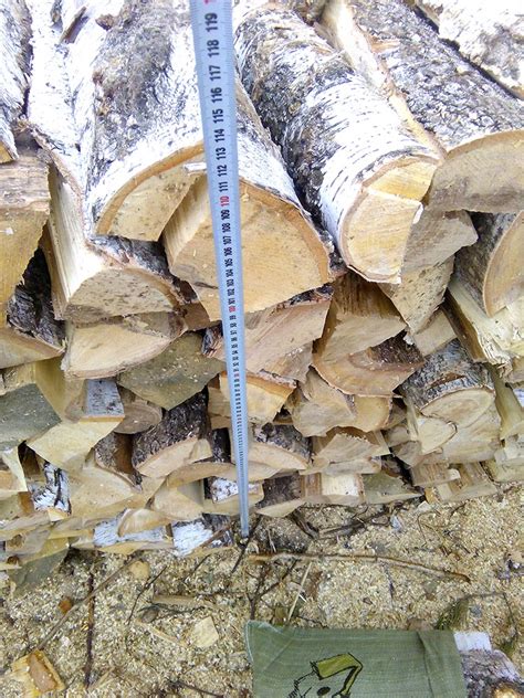 Сколько весит куб березовых дров