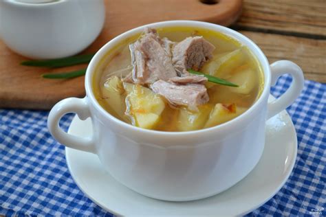 Суп из утки рецепты
