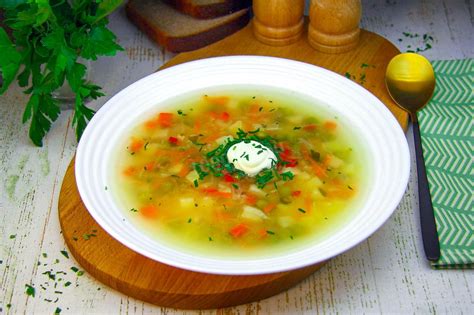 Суп на курином бульоне рецепты с фото простые и вкусные