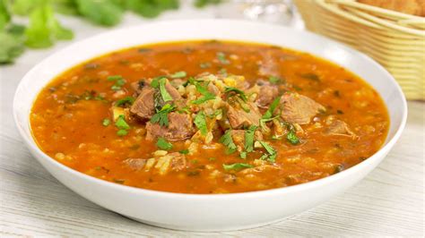 Суп харчо рецепт приготовления в домашних условиях из говядины с рисом классический