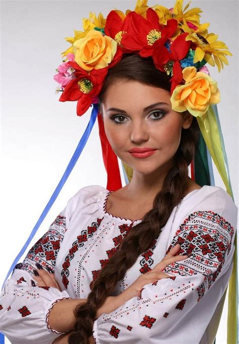 Украинская внешность