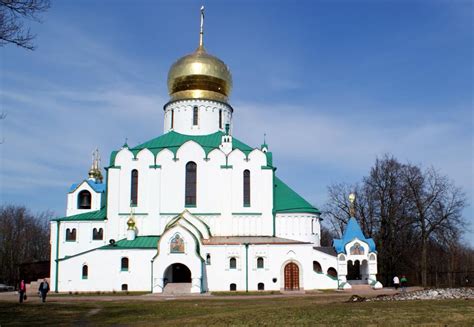Федоровский собор в пушкине