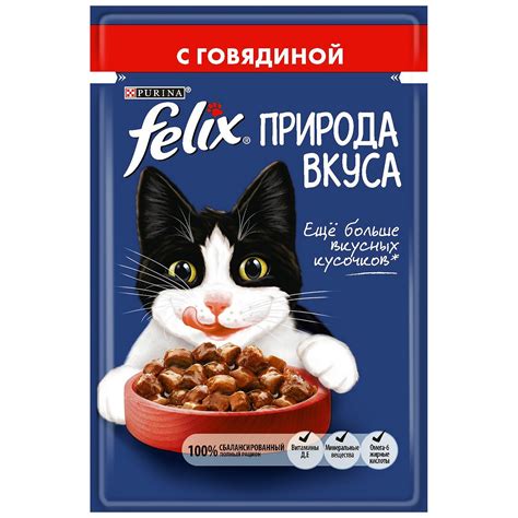 Феликс корм для кошек купить