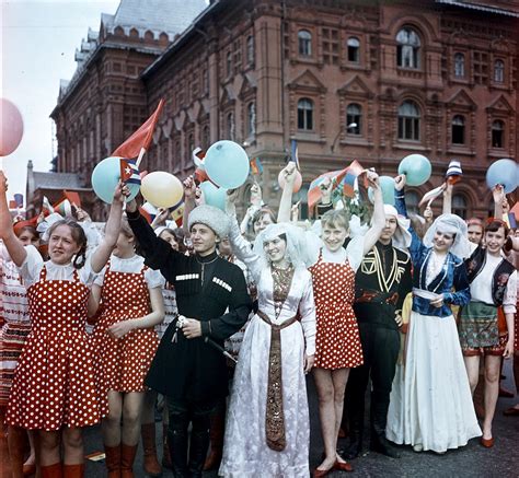 Фестиваль молодежи и студентов в москве 1957