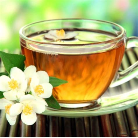 Цветы жасмина для чая