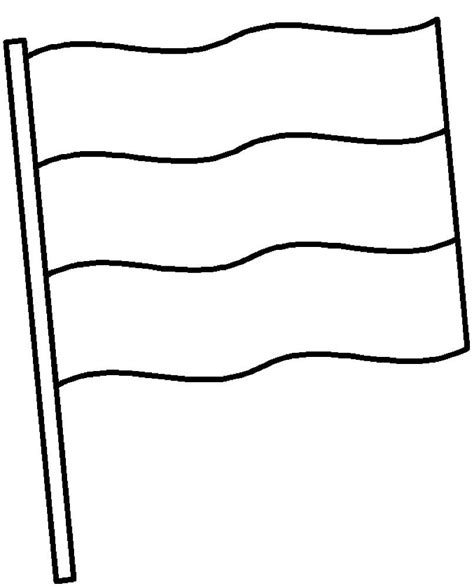 Черно белый флаг