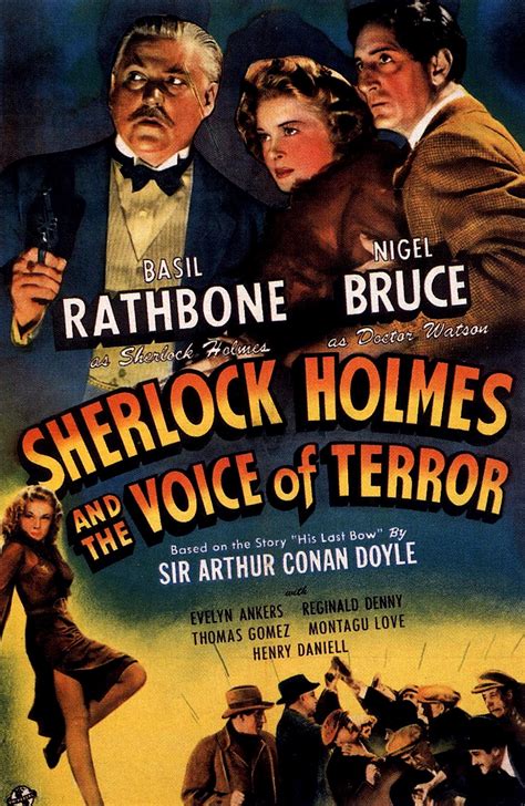 Шерлок холмс шерлок холмс и голос ужаса фильм 1942