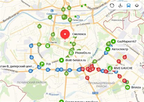 Яндекс транспорт смоленск