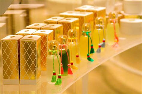 Японский аукцион парфюмерии