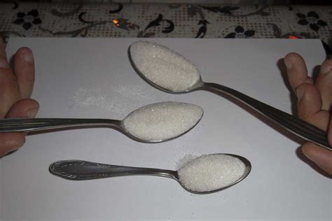 150 грамм сахара сколько столовых ложек