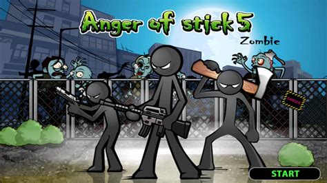 Anger of stick 5 zombie в злом