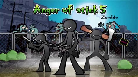 Anger of stick 5 zombie в злом
