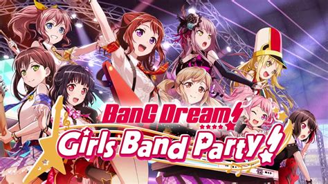 Bang dream girls band party