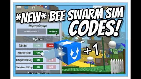 Bee swarm simulator code