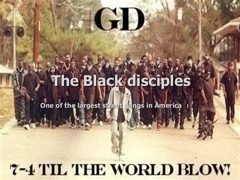 Black disciples