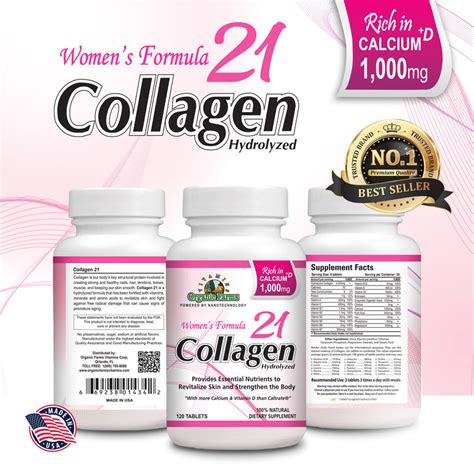 Collagen formula