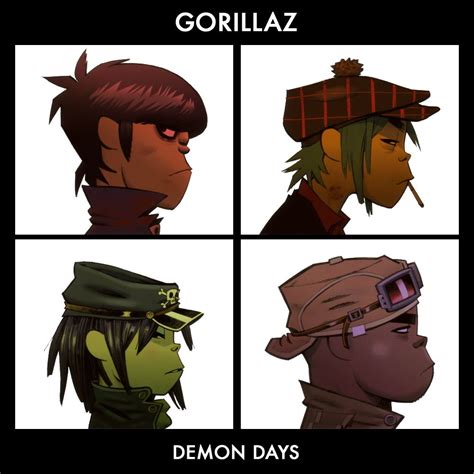 Demon days gorillaz