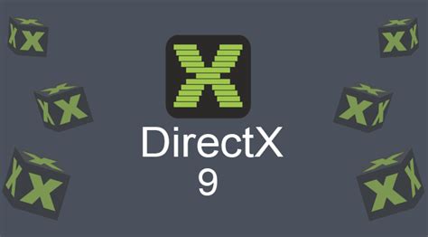 Directx 9 скачать для windows 7 64 bit