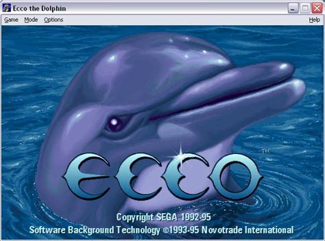 Ecco the dolphin