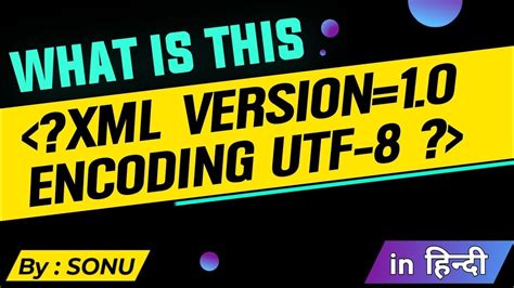 Encoding utf 8