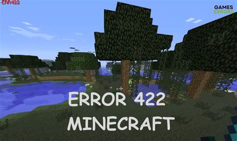 Error 422 minecraft скачать