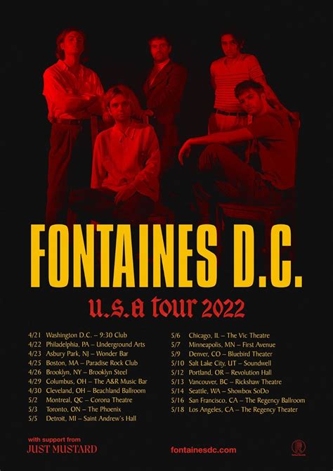 Fontaines d c