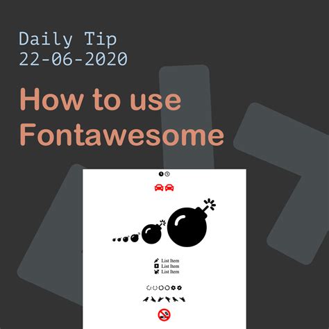 Fontawesome
