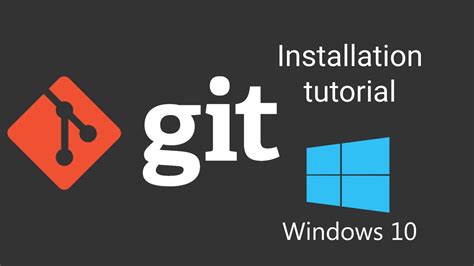 Git windows 10