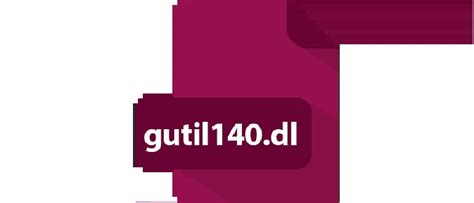 Gutil140 dll