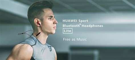 Huawei sport headphones lite