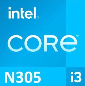 Intel core i3 n305