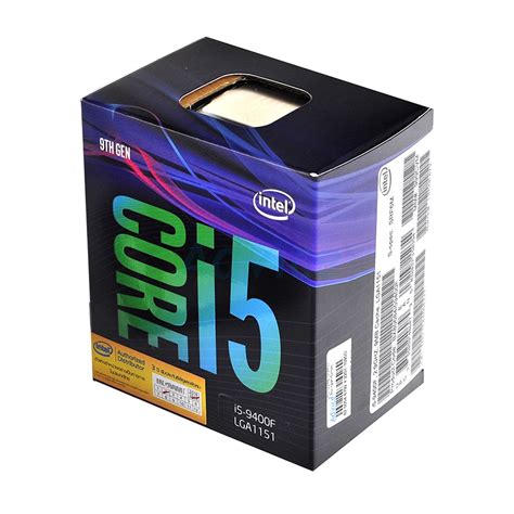 Intel i5 9400f