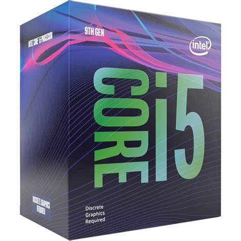 Intel i5 9400f