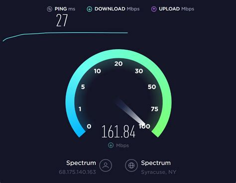 Internet speed meter