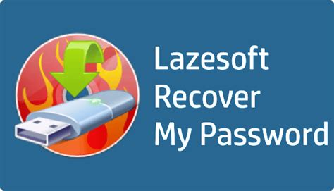 Lazesoft recover my password