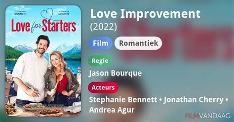 Love improvement фильм 2022