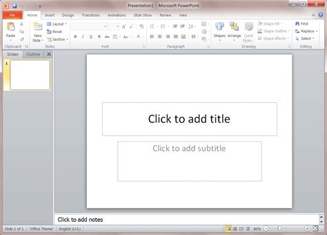 Ms powerpoint