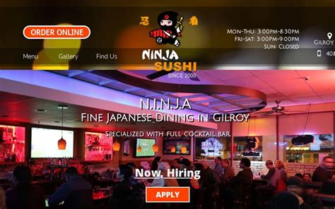 Ninja sushi